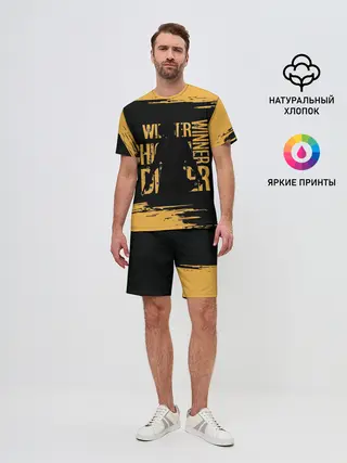 Мужской костюм с шортами / PUBG.