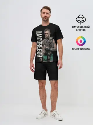 Мужской костюм с шортами / Конор МакГрегор