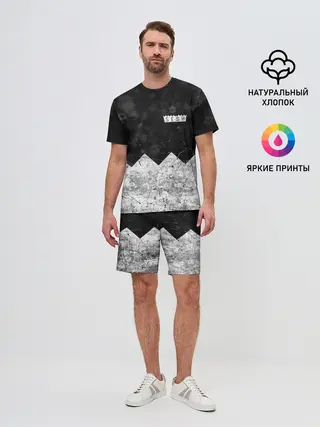 Мужской костюм с шортами / BONES: SESH Team