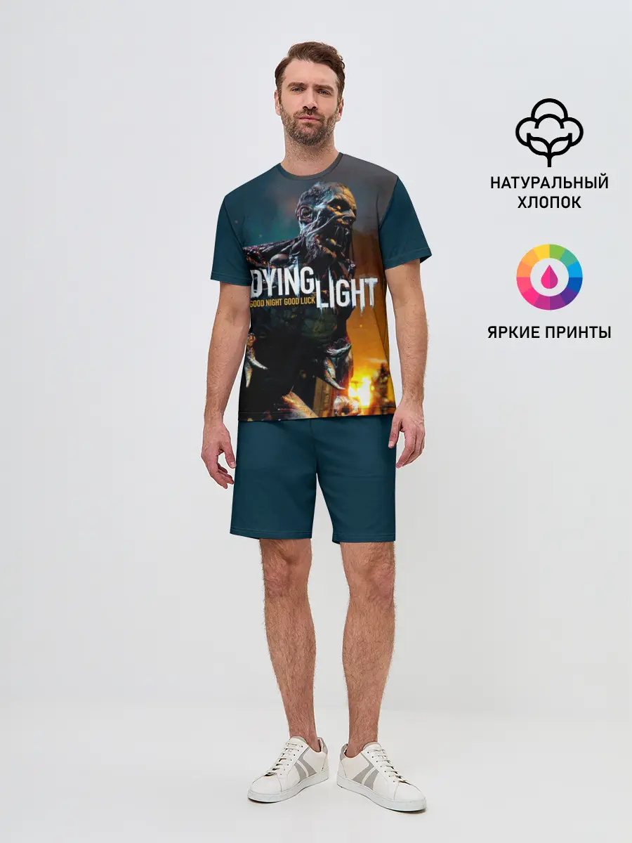 Мужской костюм с шортами / Dying Light #3