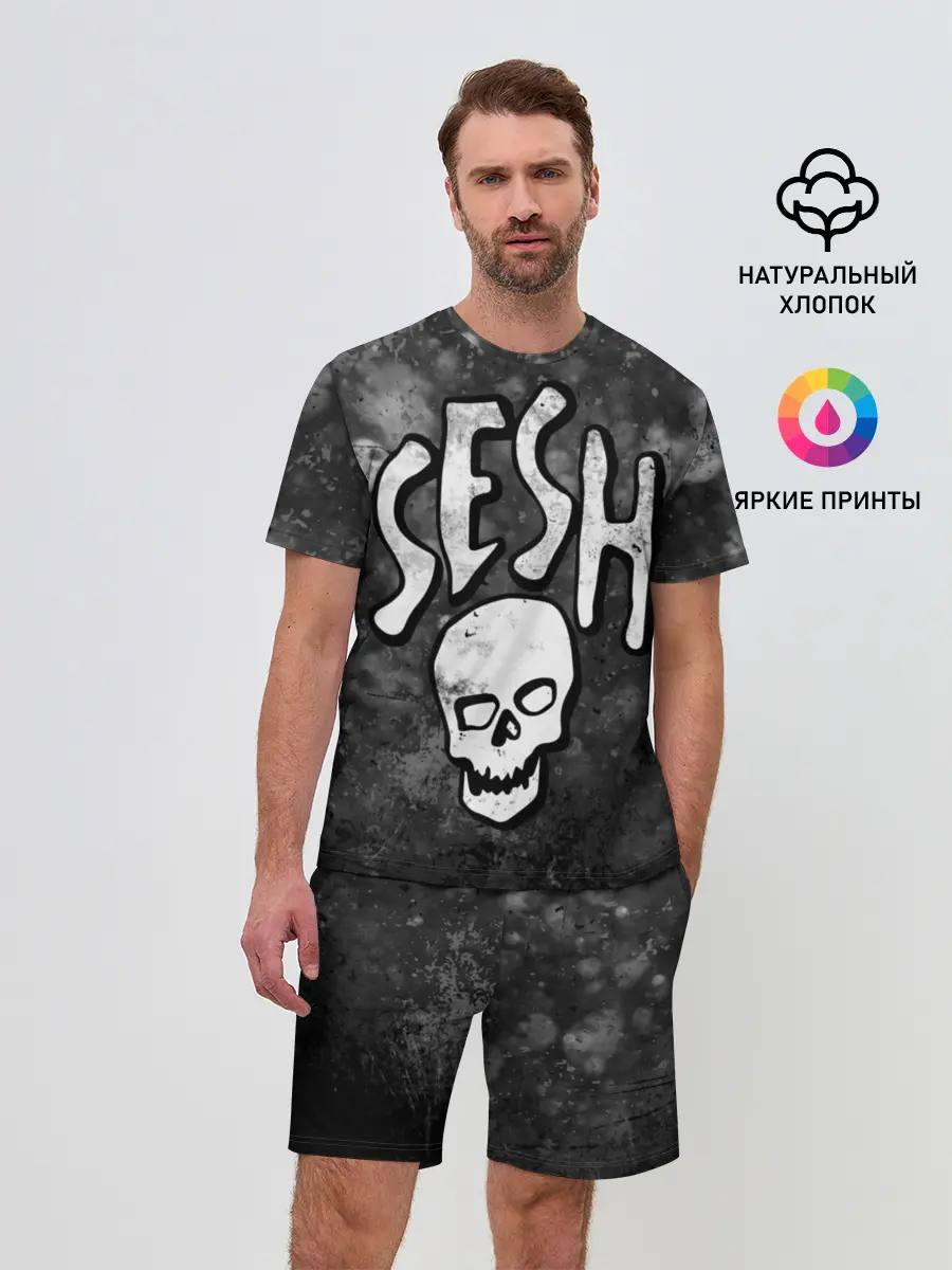 Мужской костюм с шортами / SESH Team