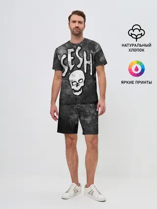 Мужской костюм с шортами / SESH Team