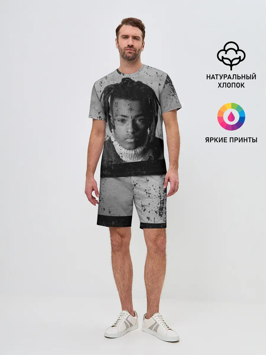 Мужской костюм с шортами / XXXTentacion