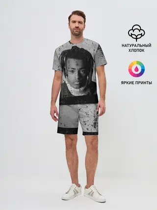 Мужской костюм с шортами / XXXTentacion