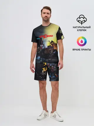 Мужской костюм с шортами / LEFT 4 DEAD