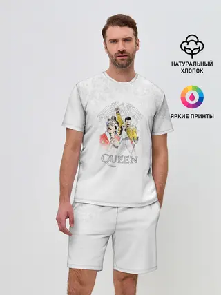 Мужской костюм с шортами / Queen