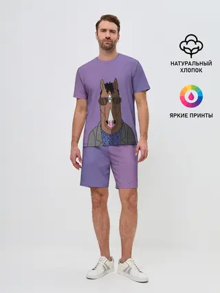 Мужской костюм с шортами / БоДжек