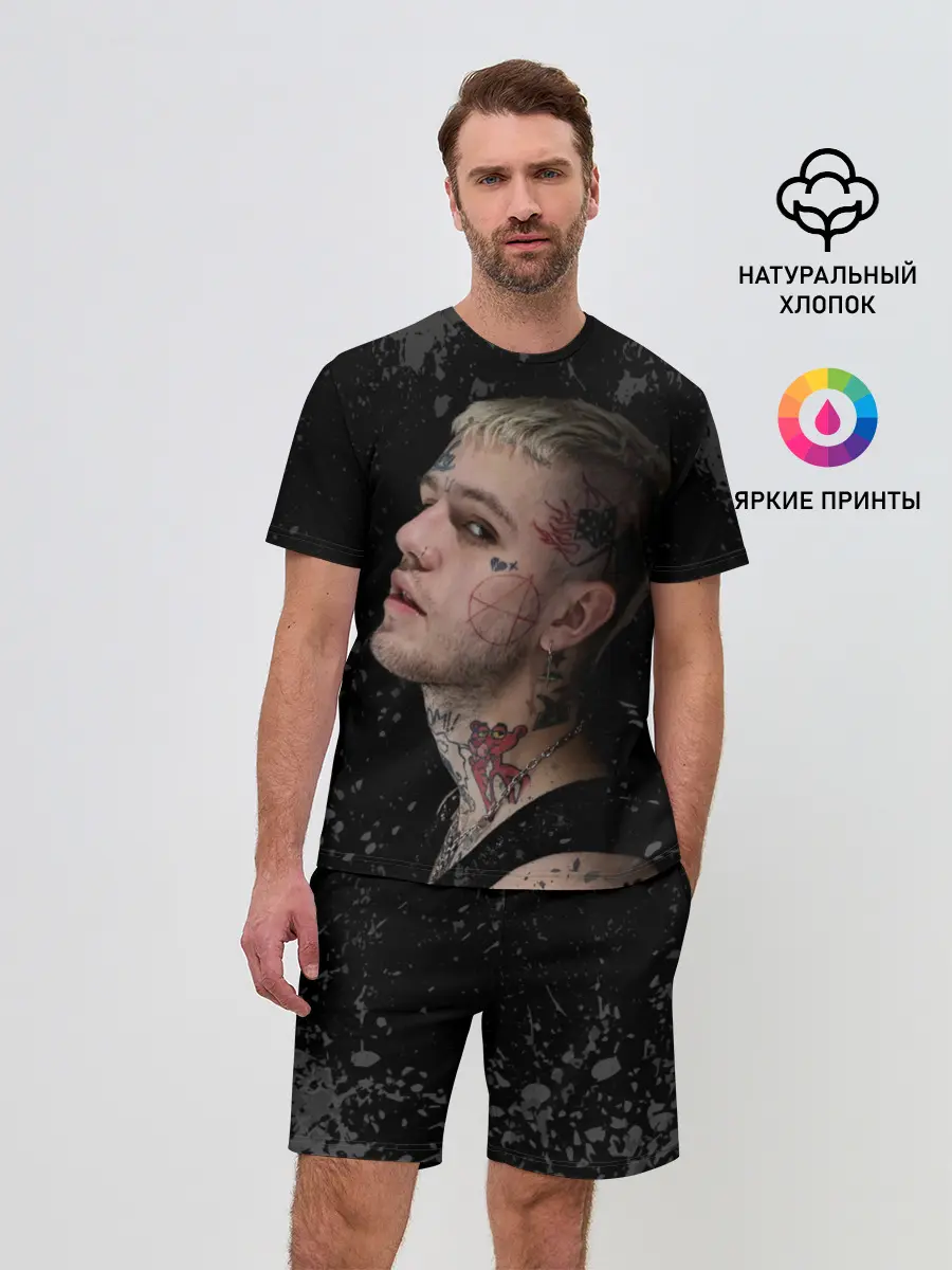 Мужской костюм с шортами / Lil Peep