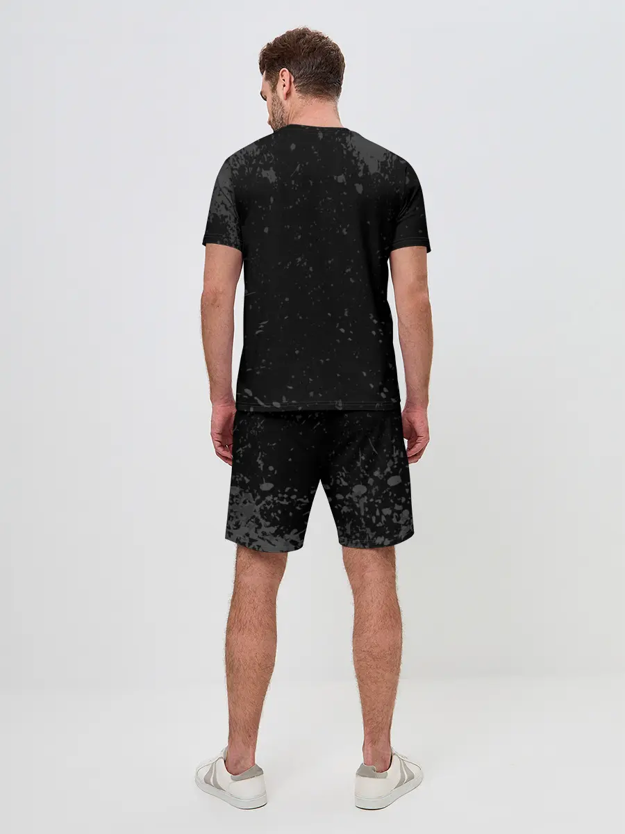 Мужской костюм с шортами / Lil Peep