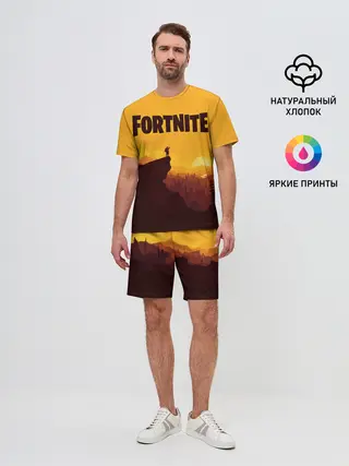 Мужской костюм с шортами / Fortnite Save the World