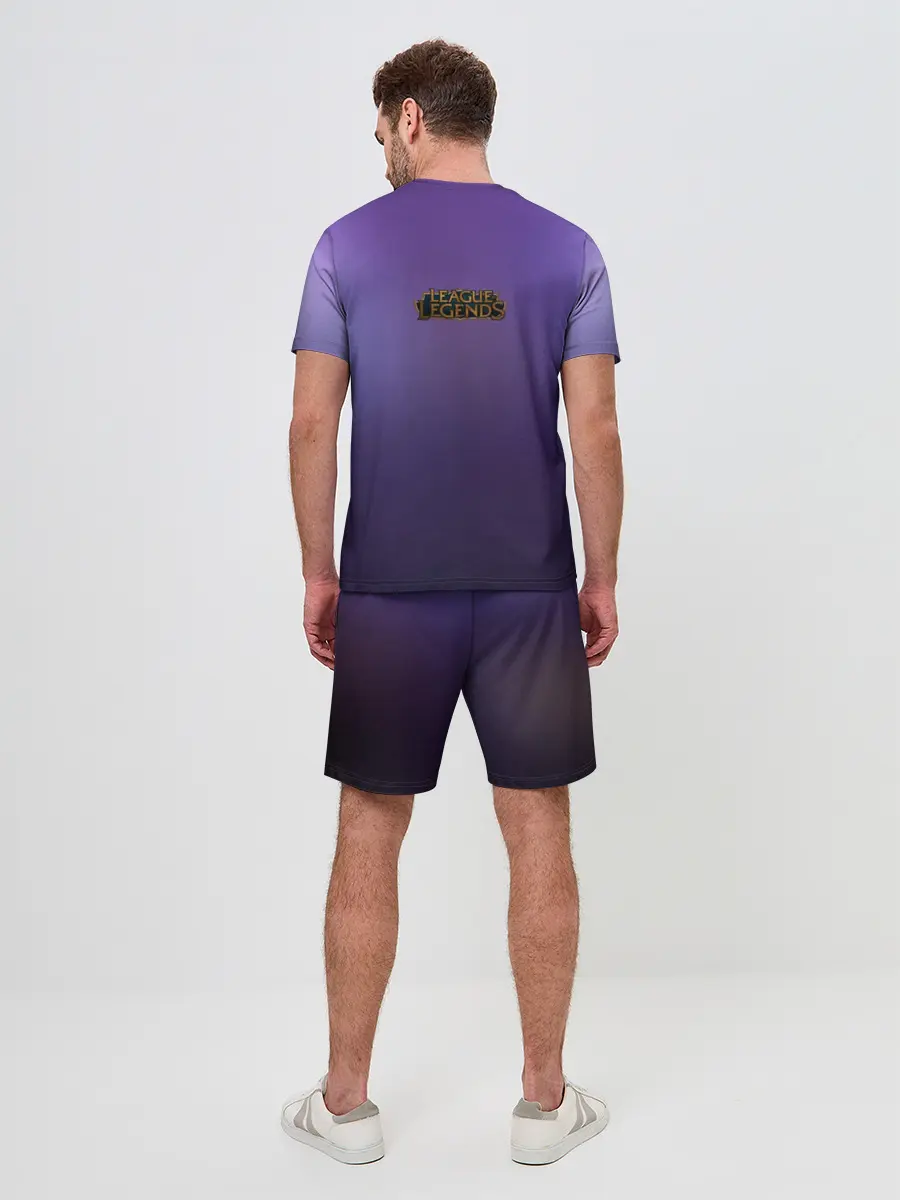 Мужской костюм с шортами / Akali. KDA