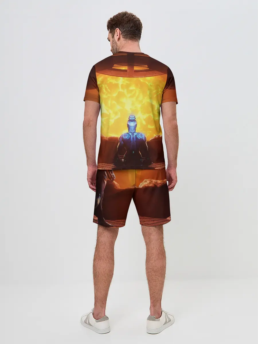 Мужской костюм с шортами / Warframe