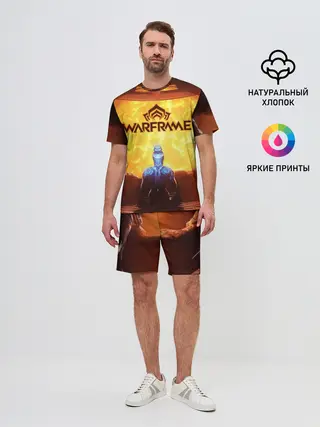Мужской костюм с шортами / Warframe