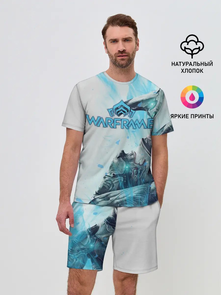 Мужской костюм с шортами / Warframe