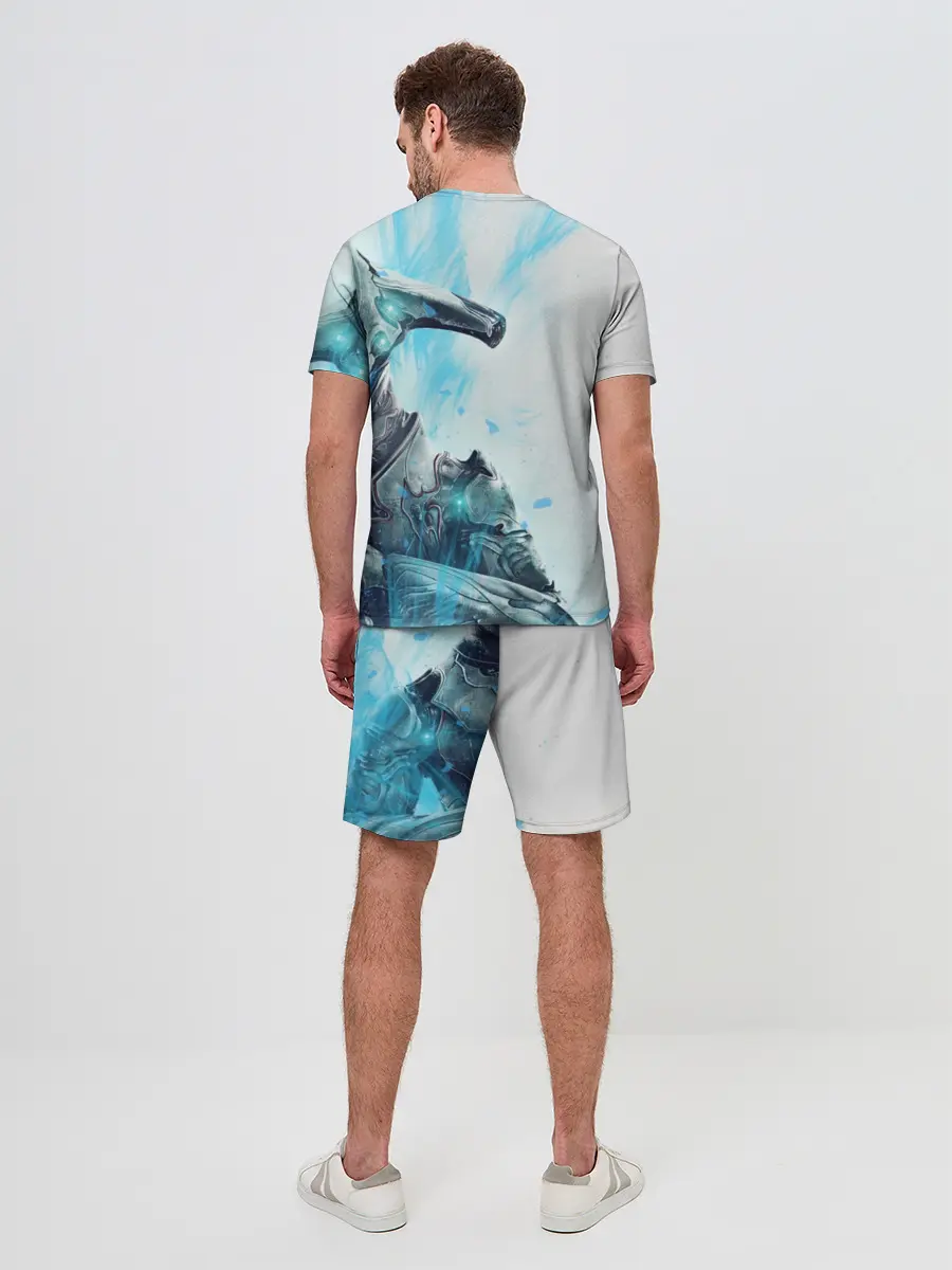 Мужской костюм с шортами / Warframe