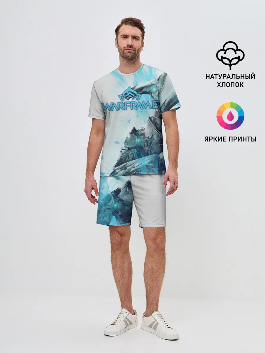 Мужской костюм с шортами / Warframe