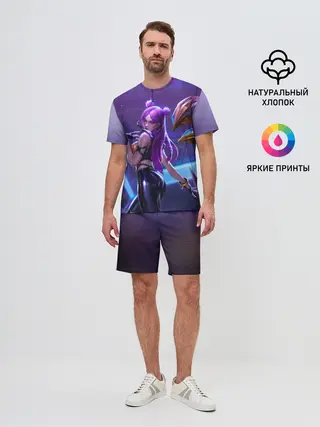 Мужской костюм с шортами / KaiSa. KDA