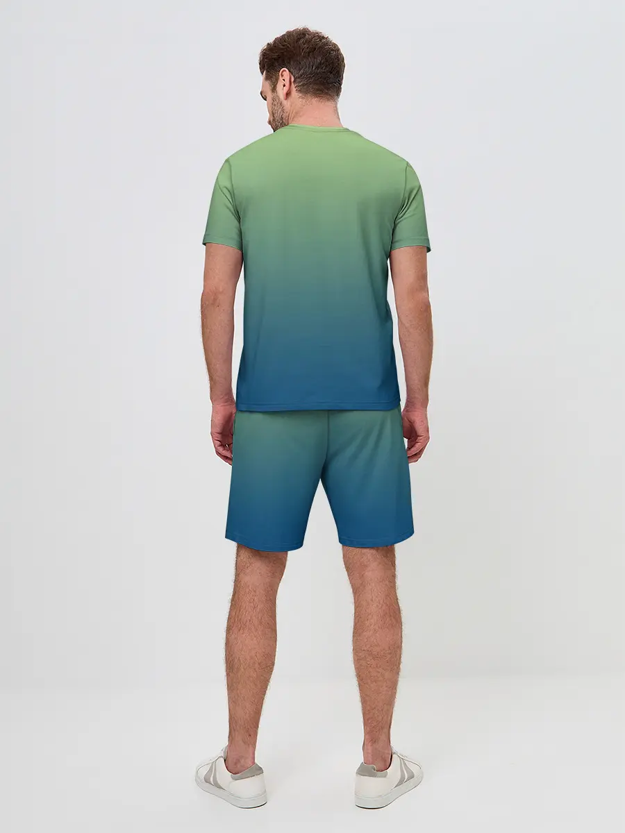 Мужской костюм с шортами / Детектив Пикачу