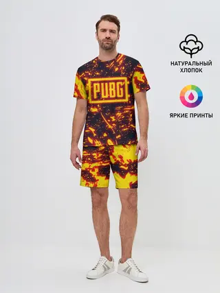 Мужской костюм с шортами / PUBG