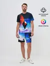 Мужской костюм с шортами / NO MANS SKY