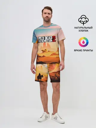 Мужской костюм с шортами / Red Dead Redemption