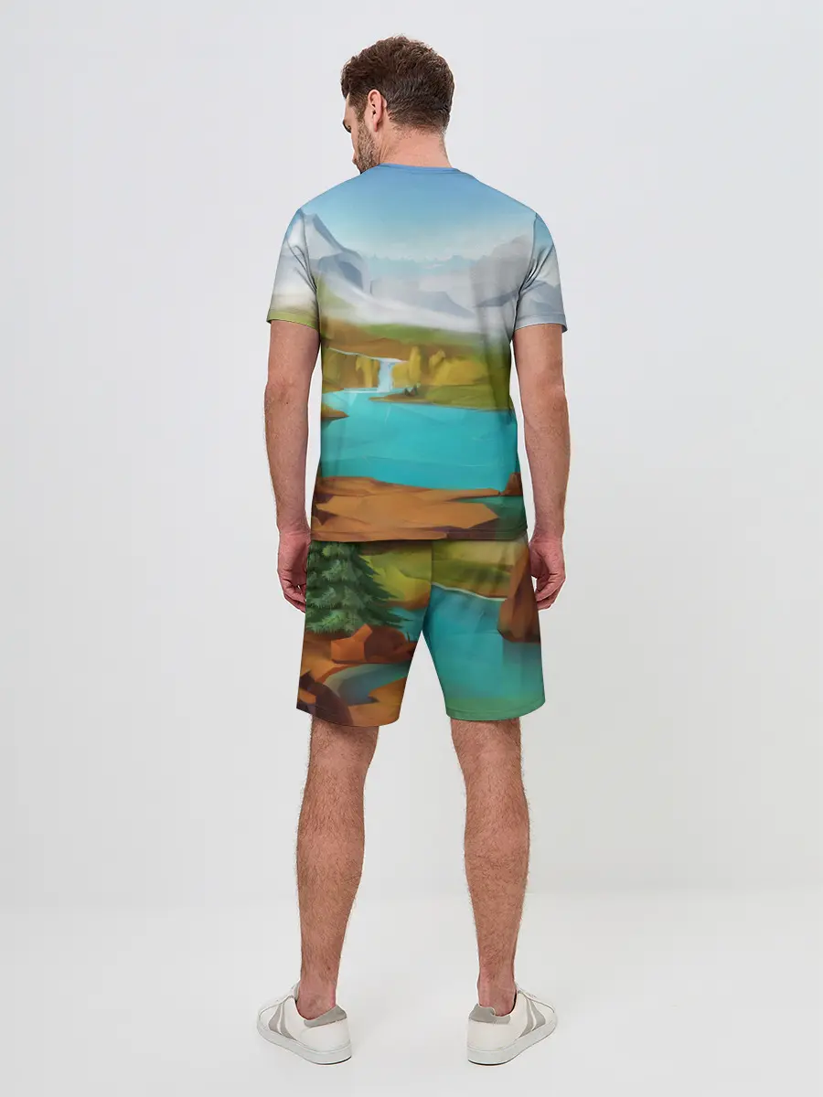 Мужской костюм с шортами / Fortnite Forever