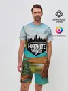 Мужской костюм с шортами / Fortnite Forever