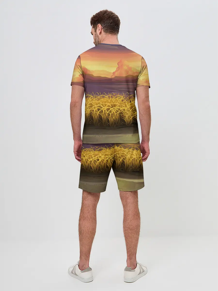 Мужской костюм с шортами / PUBG MOBILE