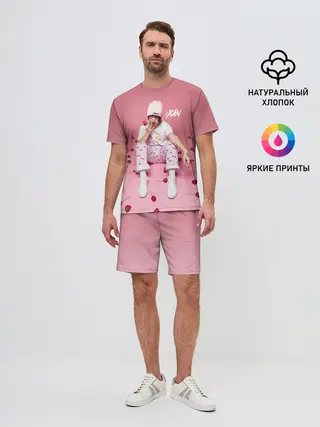 Мужской костюм с шортами / Lil Xan _