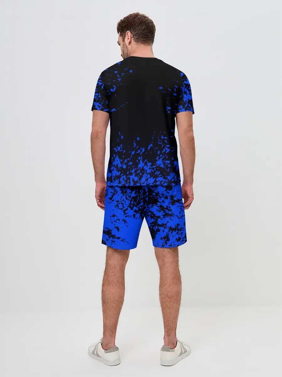 Мужской костюм с шортами / PUBG #7