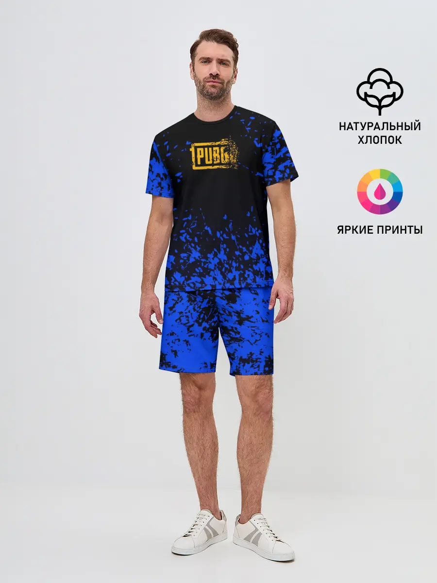 Мужской костюм с шортами / PUBG #7