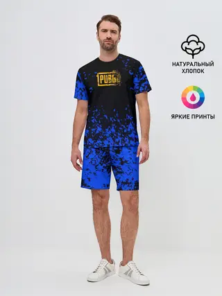 Мужской костюм с шортами / PUBG #7