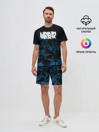 Мужской костюм с шортами / Linkin Park #3