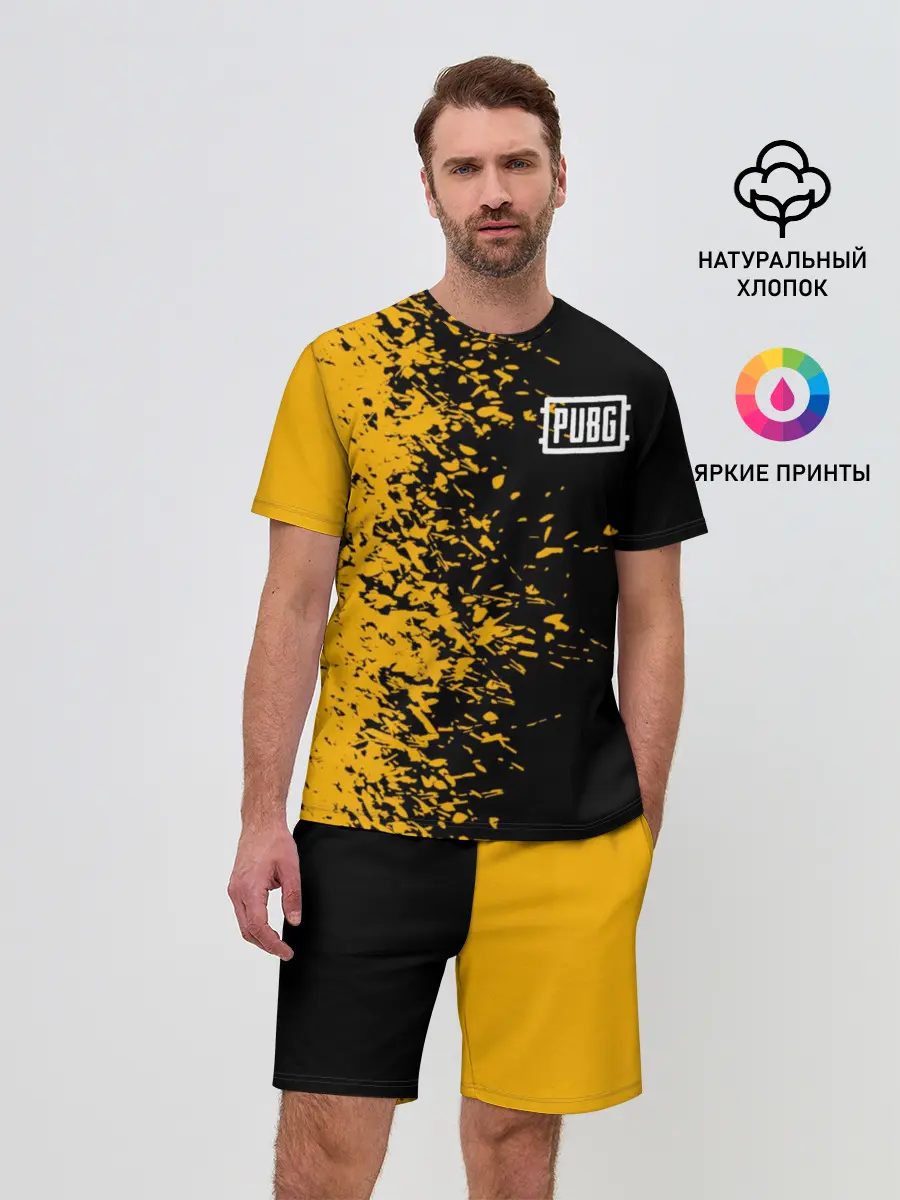 Мужской костюм с шортами / PUBG #9