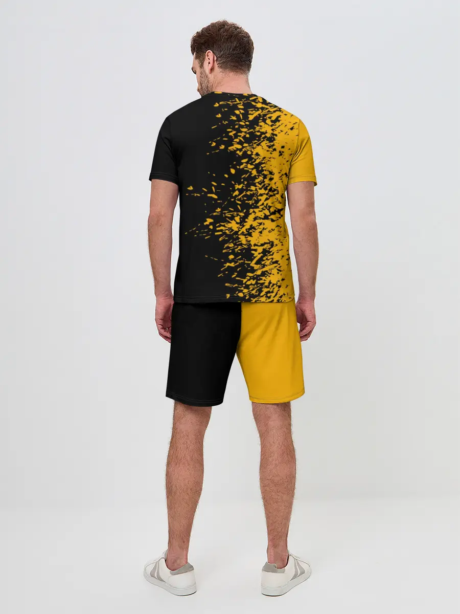 Мужской костюм с шортами / PUBG #9