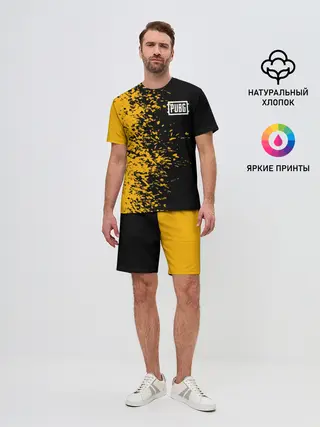 Мужской костюм с шортами / PUBG #9