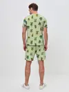 Мужской костюм с шортами / Веселый кактус