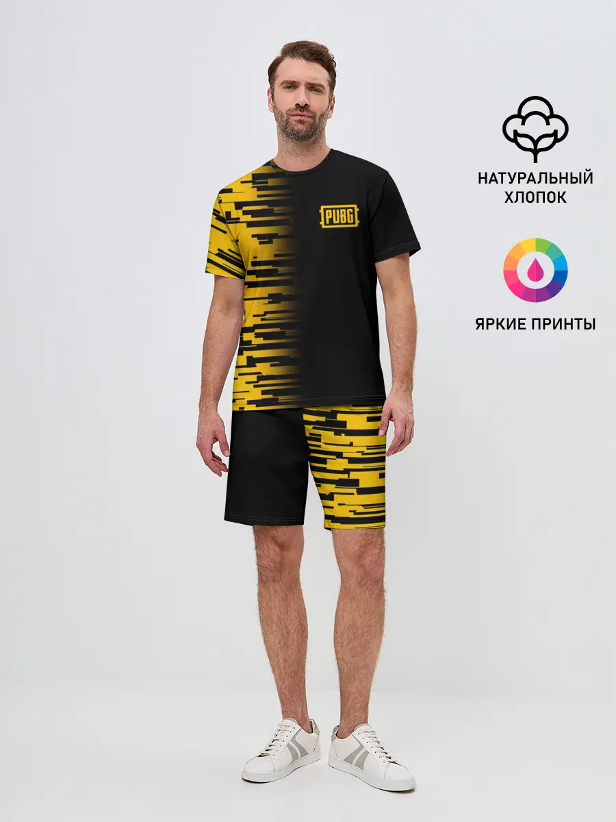 Мужской костюм с шортами / PUBG #10