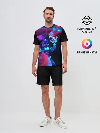 Мужской костюм с шортами / Akali. KDA