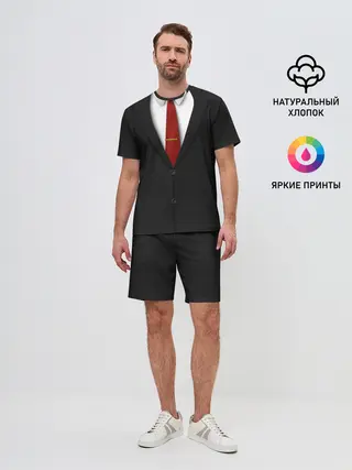 Мужской костюм с шортами / Костюм 47