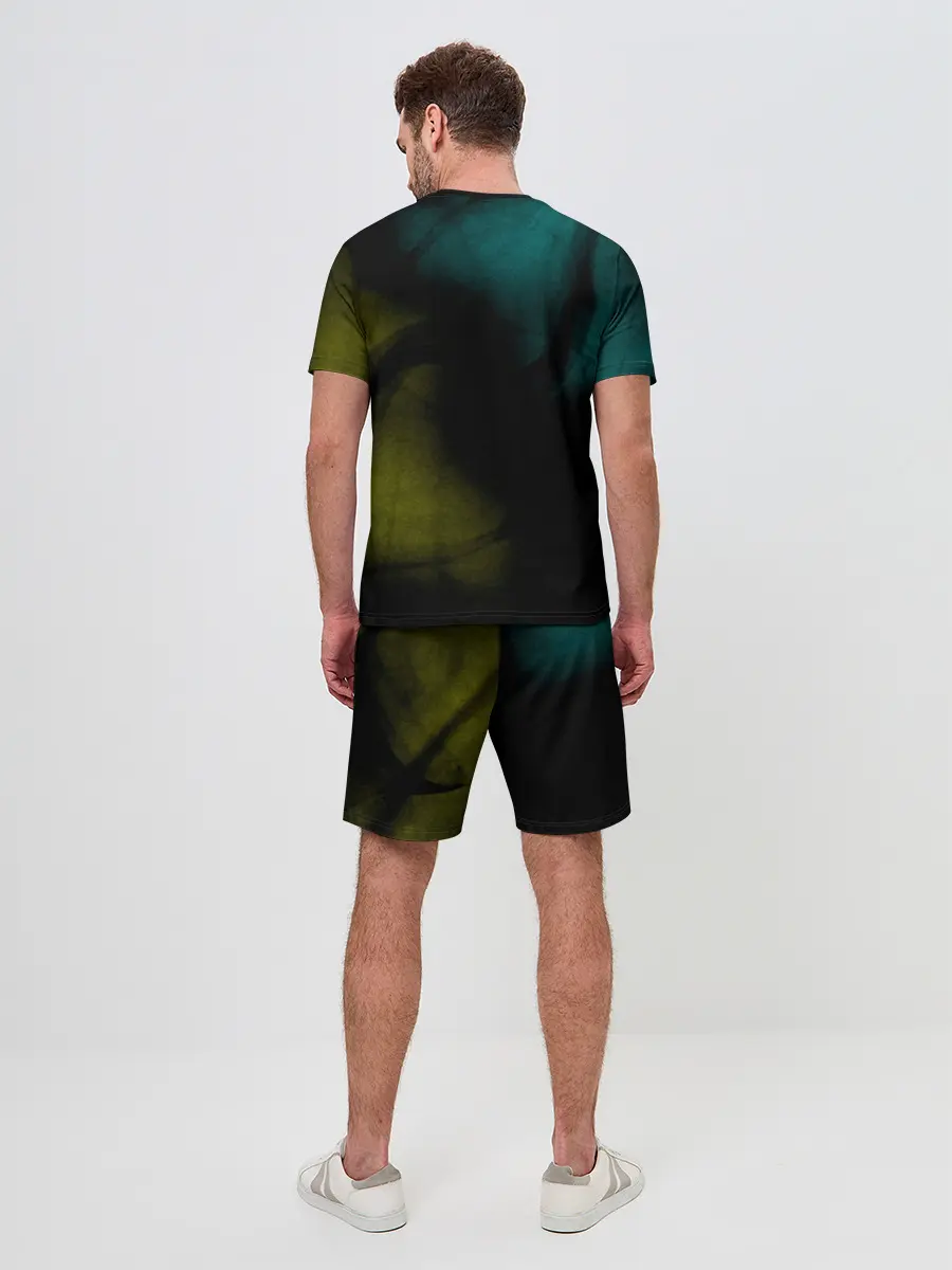 Мужской костюм с шортами / PUBG