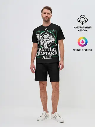 Мужской костюм с шортами / Battletoads