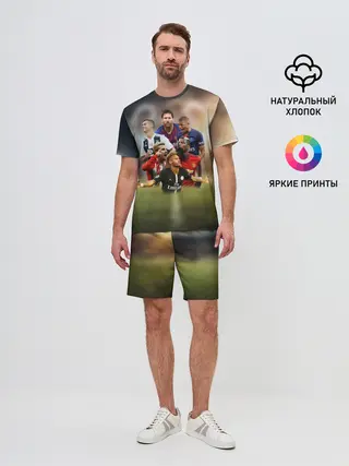 Мужской костюм с шортами / Чемпионы
