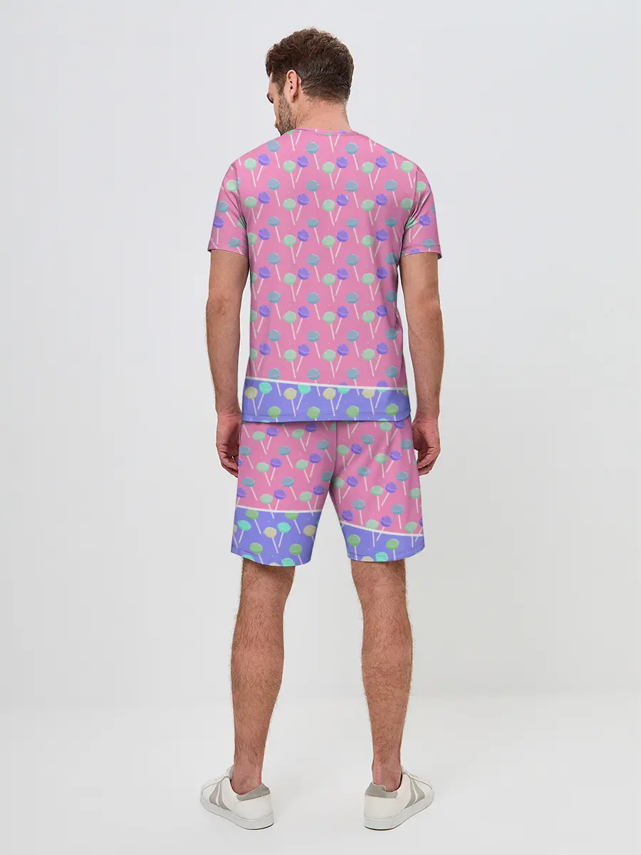 Мужской костюм с шортами / GONE.Fludd