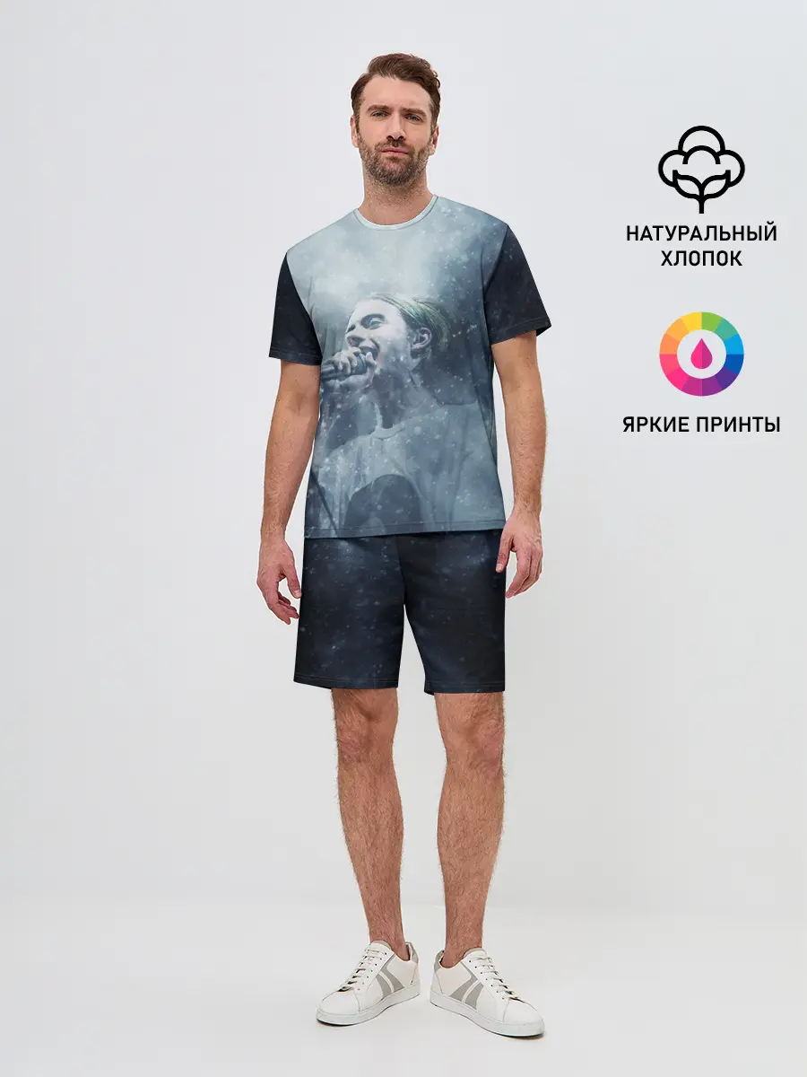 Мужской костюм с шортами / Пошлая Молли