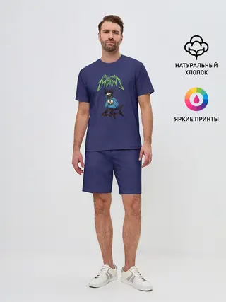 Мужской костюм с шортами / Пошлая Молли