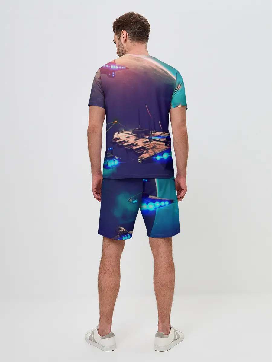 Мужской костюм с шортами / NO MANS SKY