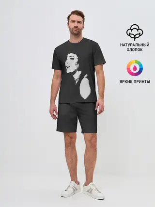 Мужской костюм с шортами / Лолита