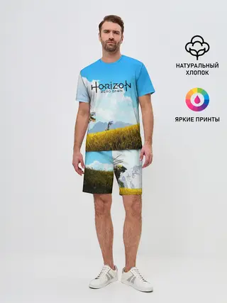 Мужской костюм с шортами / Horizon Zero Dawn