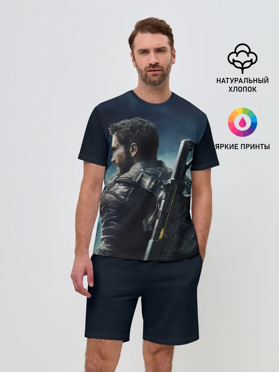 Мужской костюм с шортами / Just Cause 4